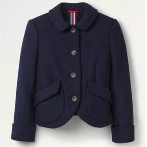Boden Anning Jacket Navy - 6 Petite NWT